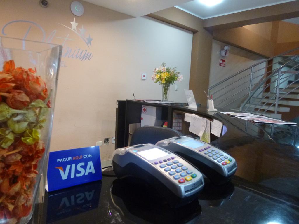 Hotel Platinium 타크나 외부 사진